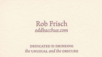 Odd Bacchus thumbnail